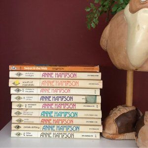 10 ANNE HAMPSON Novels